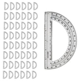 Buy 180 Degree Protractors - Bulk School Supplies Wholesale Case of 48 Protractors